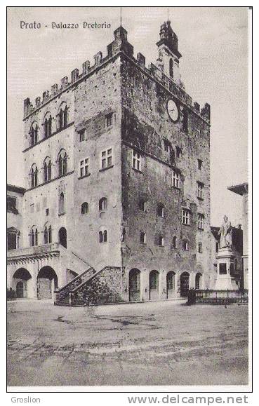 PRATO PALAZZO PRETORIO - Prato