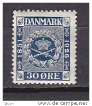 L4755 - DANEMARK DENMARK Yv N°167 * - Ongebruikt