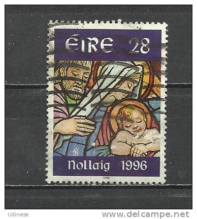 IRELAND 1996 - CHRISTMAS 28 - USED OBLITERE GESTEMPELT - Used Stamps