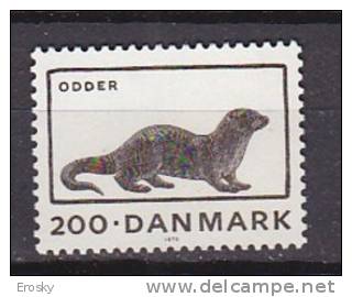 L4902 - DANEMARK DENMARK Yv N°611 ** ANIMAUX ANIMALS - Unused Stamps