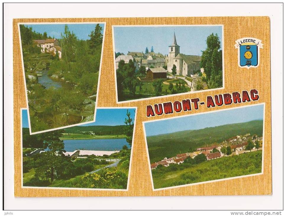 48 AUMONT AUBRAC LE ROUCHAT  LAC Du MOULINET - Aumont Aubrac