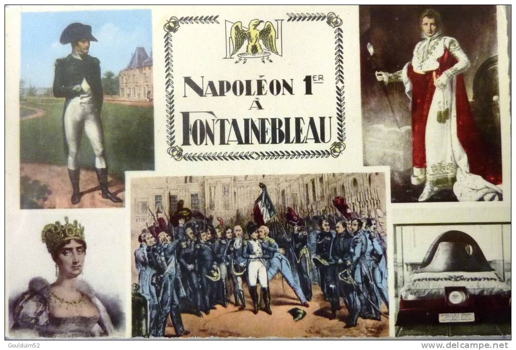 Napoléon 1er à Fontainebleau - Fontainebleau