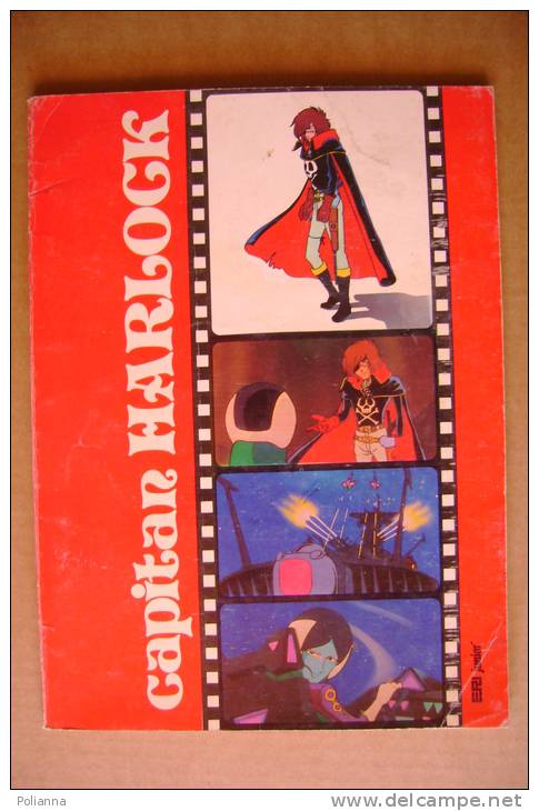 PEA/43 CAPITAN HARLOCK Eri Junior Rai Radiotelevisione Italiana 1979/Toei Animation - Manga