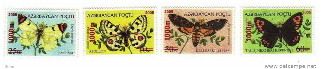 Azerbaijan / Fauna / Insects / Butterflies - Azerbaiján