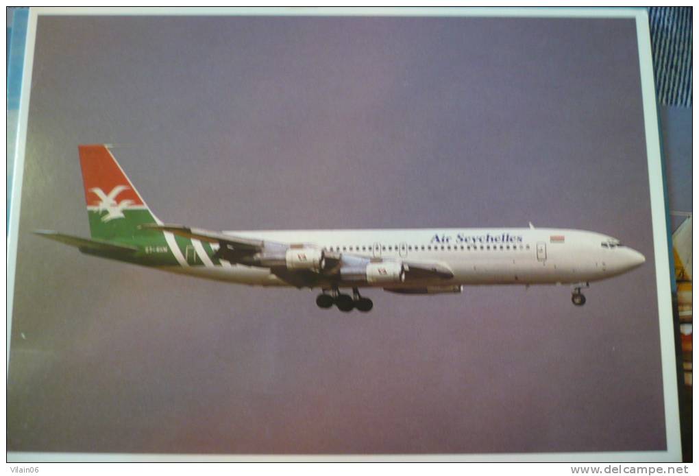 B 707     AIR SEYCHELLES   S7 4HM - 1946-....: Moderne