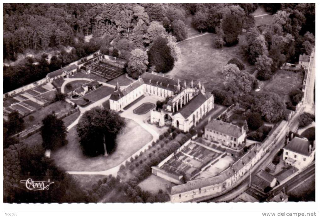 Valmont - L'Abbaye - Vue Aérienne - Valmont