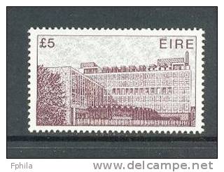 1982 IRELAND 5£ ARCHITECTURE DEFINITIVE STAMP MICHEL: 503 MNH ** - Ongebruikt