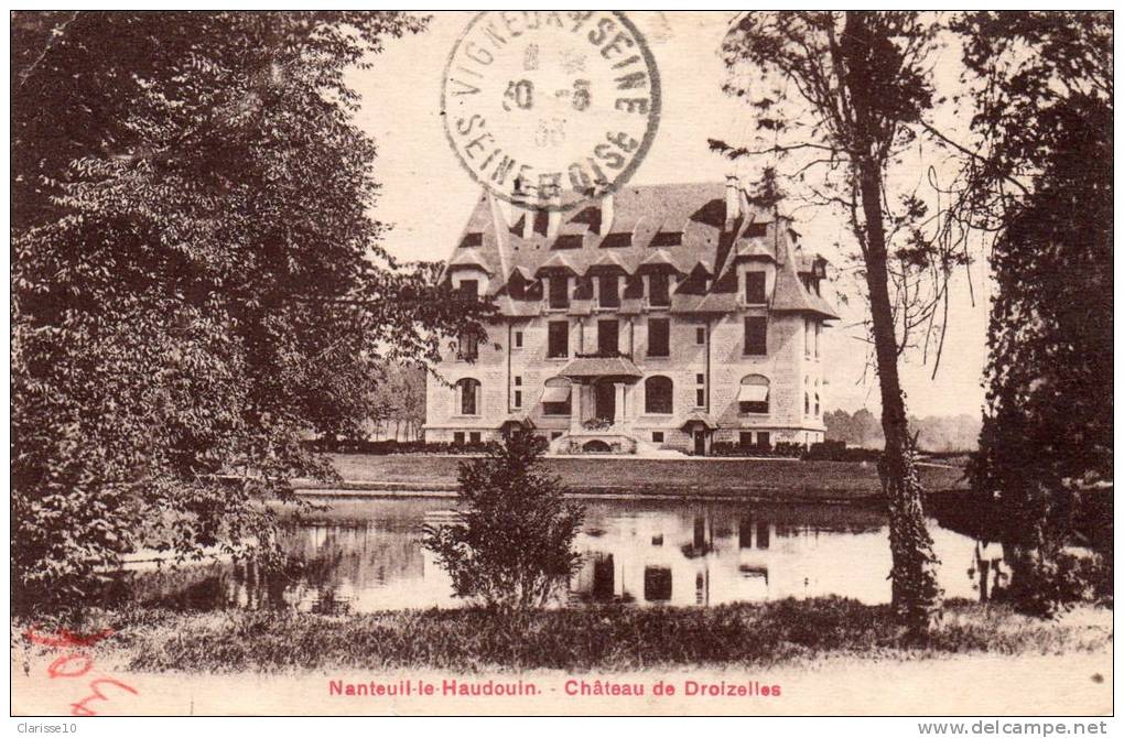 60 Nanteuil-le-Haudouin Chateau De Droizelles - Nanteuil-le-Haudouin