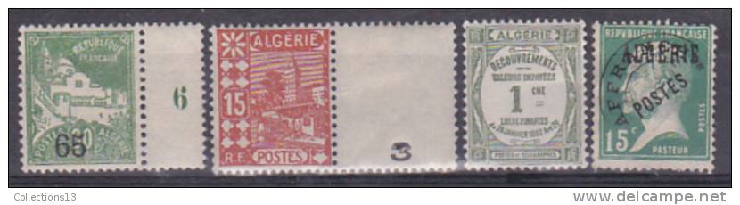 ALGERIE - 23 Timbres* - Neufs