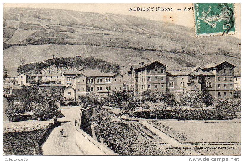 Albigny ( Rhône ) - L' Asile - Autres & Non Classés