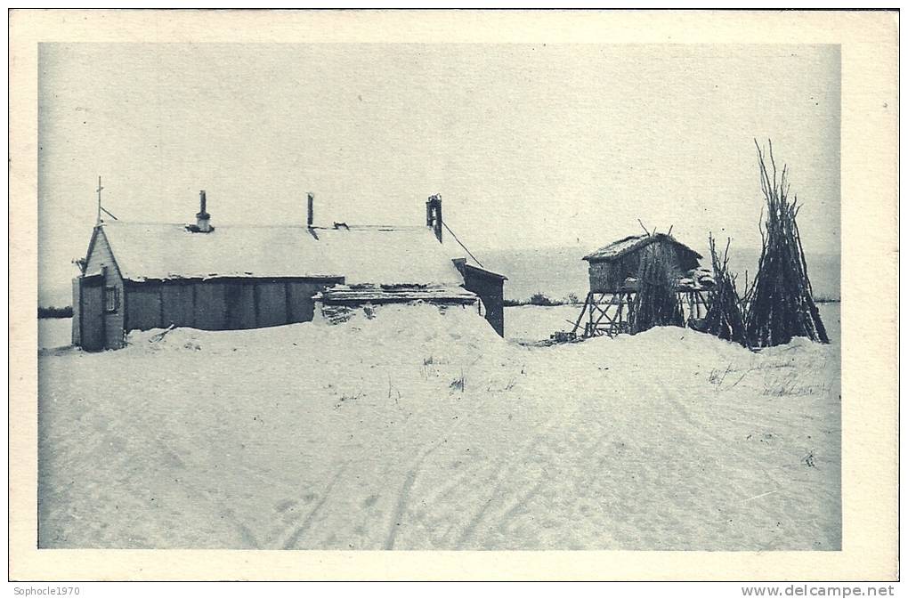 AMARIQUE - ALASKA - Mission De Notre Dame De Lourdes - Dernière Mission Catholique Avant Le Pôle Nord - Autres & Non Classés