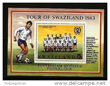 SWAZILAND 1983 MNH Blocks 6,7,8 Soccer - Other & Unclassified