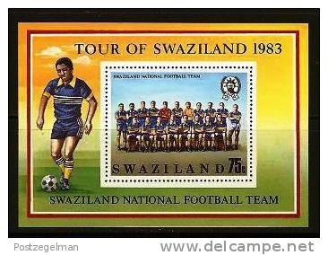 SWAZILAND 1983 MNH Blocks 6,7,8 Soccer - Other & Unclassified