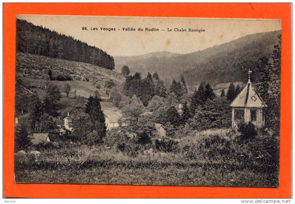 ANOULD (Environs) - Vallée Du Rudlin. Le Chalet Rustique - Anould