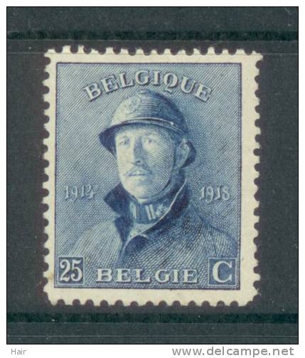 Belgique 171 * - 1919-1920 Roi Casqué