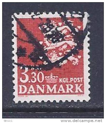 Denmark, Scott # 644 Used State Seal, 1981 - Used Stamps