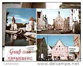 GERMANY  Abensberg: Grub Aus (3 Views) AUTO CAR  VB1975 DG8609 - Kelheim