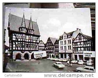 GERMANY ALSFELD " Marktplatz - AUTO CAR V1978 DG8620 PIEGA - Alsfeld