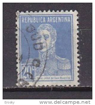 D0561 - ARGENTINA Yv N°284 - Gebraucht