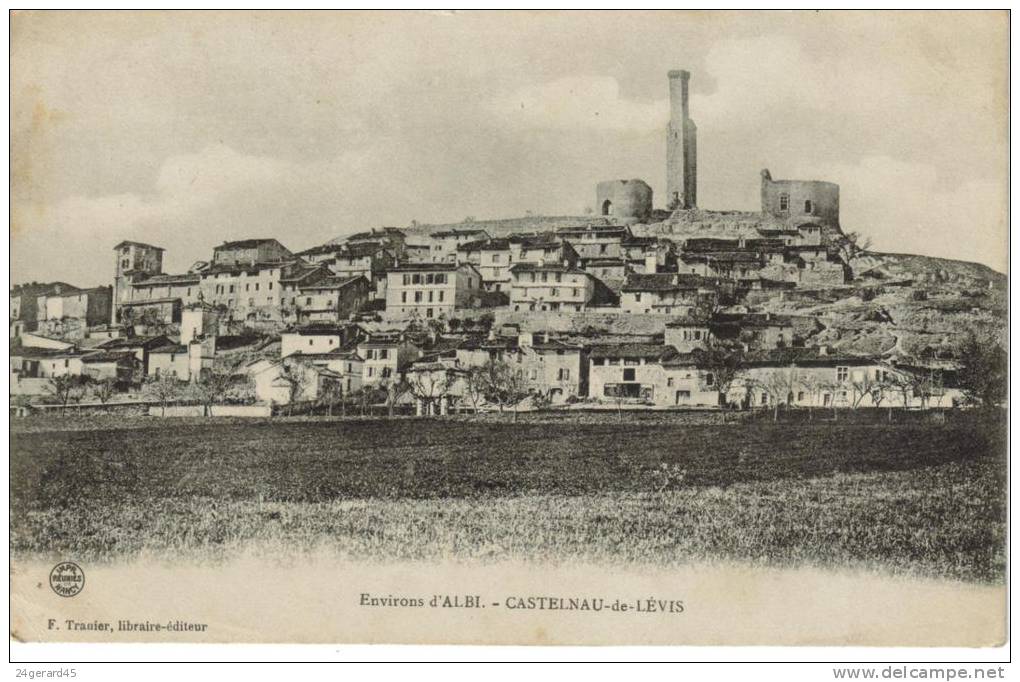 CPA CASTELNAU DE LEVIS (Tarn) - Vue Générale - Castelnau De Montmirail