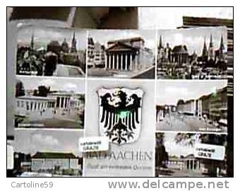 GERMANY BAD AACHEN  WIEW VUES V1956 DG8637 - Achern