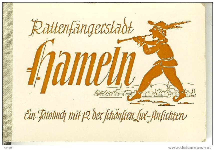 Carnet De 12 Cartes De HAMELN " Rattenfängerstadt " . - Hameln (Pyrmont)