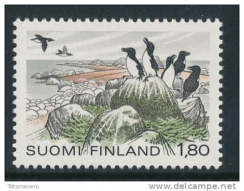 FINLAND/Finnland 1983 Definitives 1,80 White Phos HSpQ**Fa 922v1 - Ungebraucht