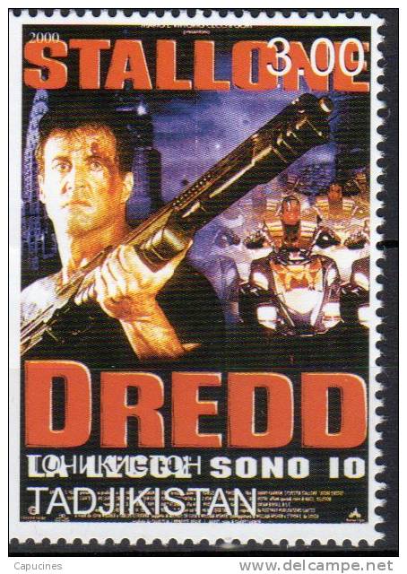 Cinéma Américain - Affiche Du Film " DREDD" Avec S. Stallone - Cinema