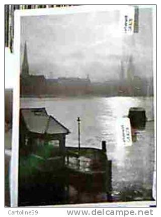 GERMANY HAMBURG NINNENALSTER VB1951 DG8660 - Harburg