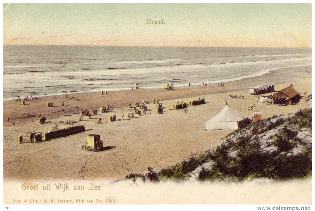 Groeten Uit Wijk Aan Zee Strand - Wijk Aan Zee