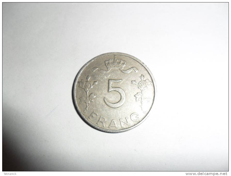 5 Franc 1949 - Luxemburgo