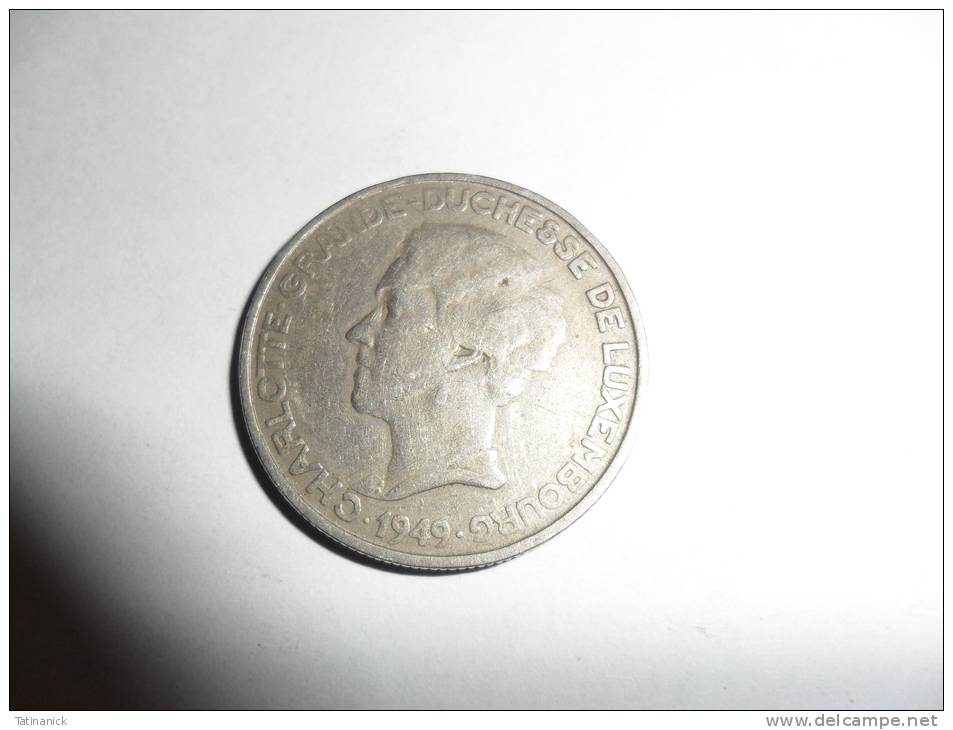 5 Franc 1949 - Luxemburgo
