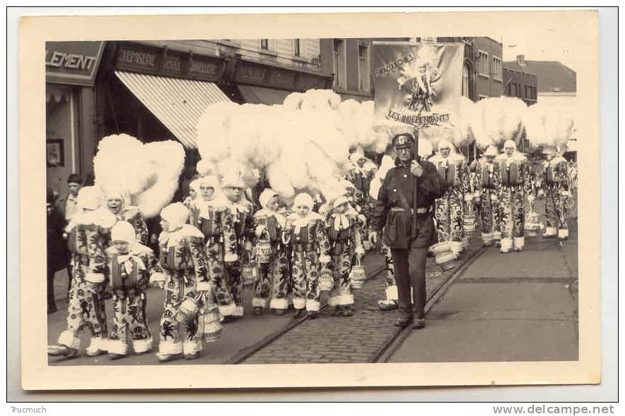 D5948 - STREPY-BRAQUEGNIES  - Comité Des Gilles *Les Indépendants* - Enfants - La Louvière