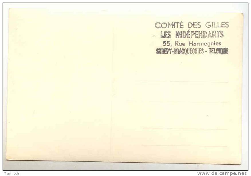 D5948 - STREPY-BRAQUEGNIES  - Comité Des Gilles *Les Indépendants* - Enfants - La Louvière