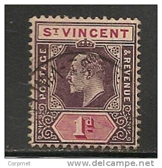 ST. VINCENT  - 1905 Yvert # 65 - USED - St.Vincent (...-1979)