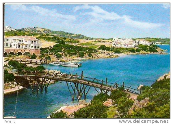 1855/A - ARZACHENA (OLBIA TEMPIO) - Scorcio Panoramico Di Porto Cervo - Olbia