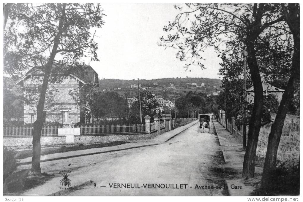 Avenue De La Gare - Verneuil Sur Seine