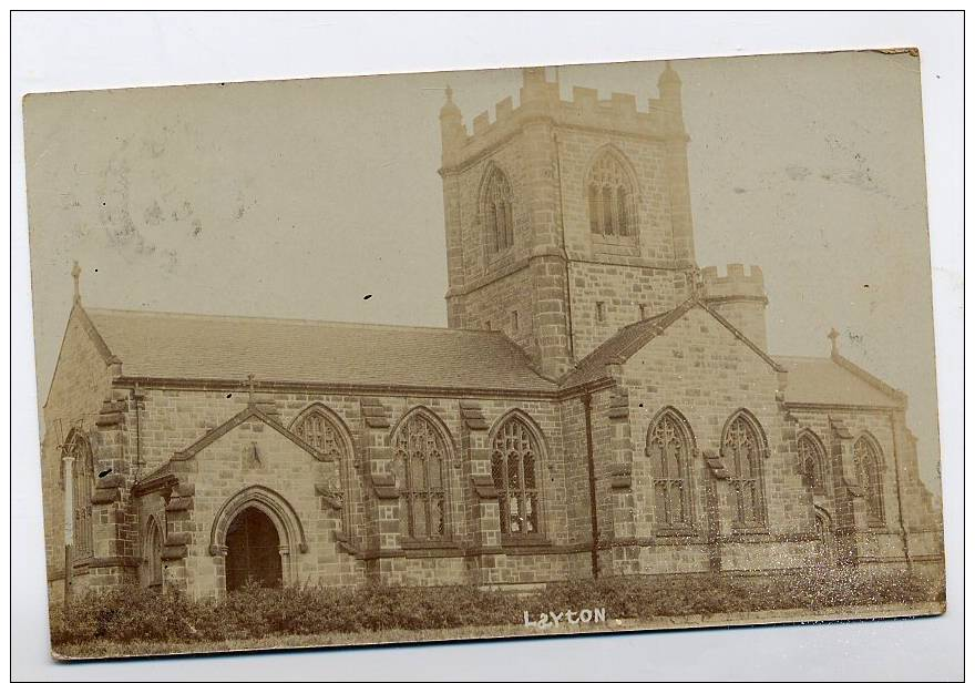 Lancashire,Layton Church - Sonstige & Ohne Zuordnung