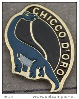 CAFE CHICCO D'ORO - ANIMAL PREHISTORIQUE - DIPLODOCUS - Boissons