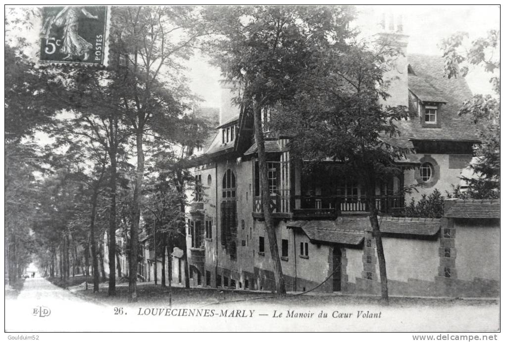 Le Manoir Du Coeur Volant - Louveciennes