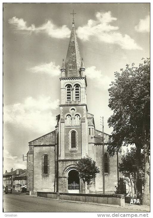 NOGARO EN ARMAGNAC  - L'EGLISE N° 113 - Nogaro