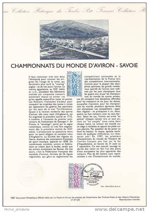 Championnats Du Monde D'aviron - Savoie - Autres & Non Classés