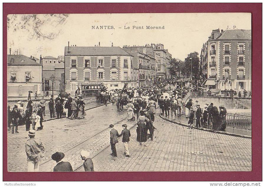 44 - NANTES - Le Pont Morand - Nantes