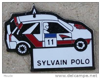 RENAULT N°11 - SYLVAIN POLO - VOITURE - RALLYE - CAR - AUTOMOBILE - AUTO - MACCHINA -    (24) - Rally