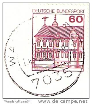 AK 54554 7035 Waldenbuch Im Schönbuch 24. 2.83 - 9 7035 WALDENBUCH 1 Nach Tübingen Mit 1 X 60 PF DEUTSCHE BUNDESPOST - Böblingen