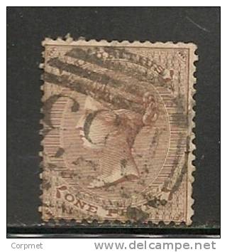 MAURITIUS  - 1863-70  Yvert # 31 - USED - Mauricio (...-1967)