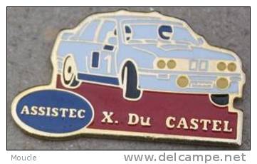 ASSISTEC X. DU CASTEL - Rallye