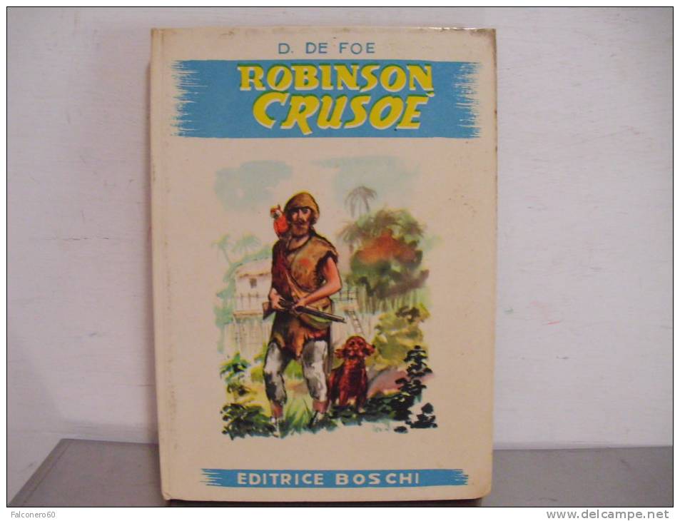 ROBINSON  CRUSOE' - Enfants Et Adolescents