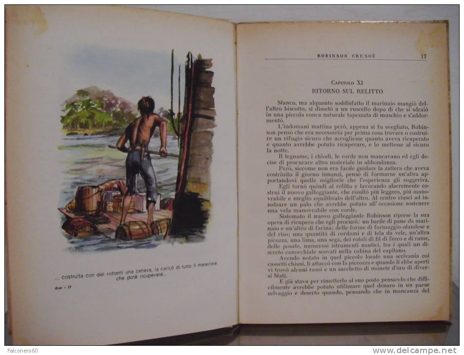 ROBINSON  CRUSOE' - Enfants Et Adolescents