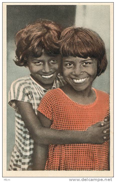 Kinderen Stralende Ogen - Suriname